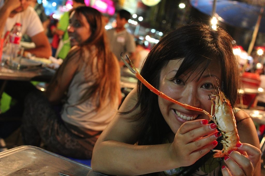 Seafood Chinatown Bangkok Thailand 
