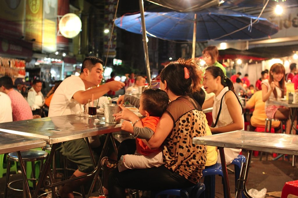 Chinatown Bangkok Thailand 