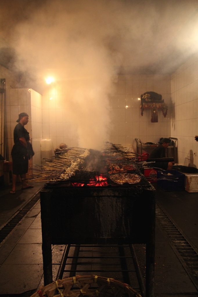Jimbaran Bay restaurants: fish on the grill, Menega Cafe, Jimbaran Bay 