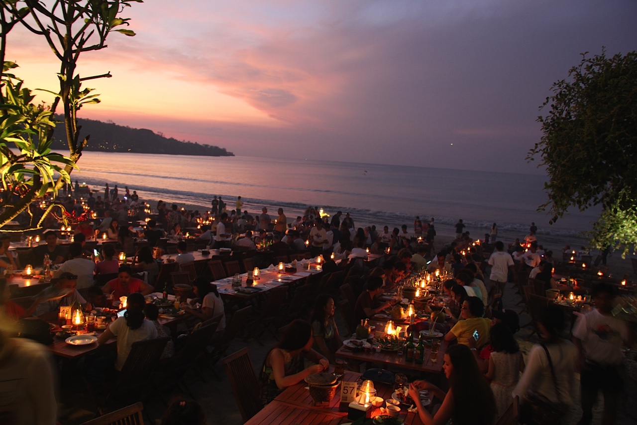 Best Jimbaran Bay restaurants | Jimbaran Bay seafood | Bali, Indonesia