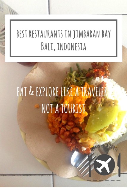 Best restaurants in Jimbaran Bay