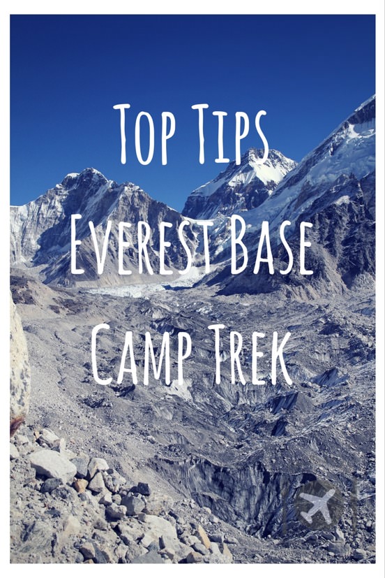 Everest Base Camp trek Nepal