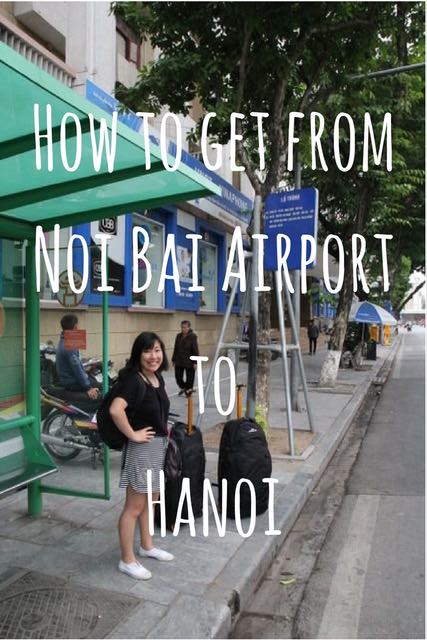How to get from Noi Bai Airport to Hanoi