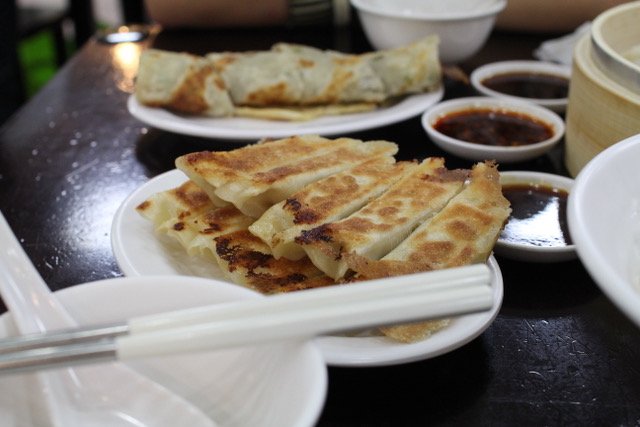 Taiwanese cuisine: Fried dumplings, Taiwan