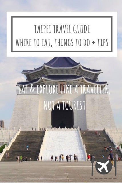 Taipei Travel Guide 