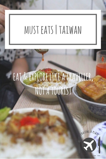 What to eat in Taiwan