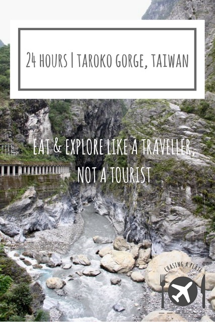 24 Hours Taroko Gorge Taiwan