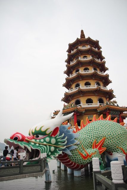 Things to do in Kaohsiung:: Dragon Temple, Kaohsiung, Taiwan