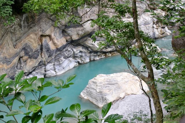 Taroko Gorge, Taiwan: Shakadang River