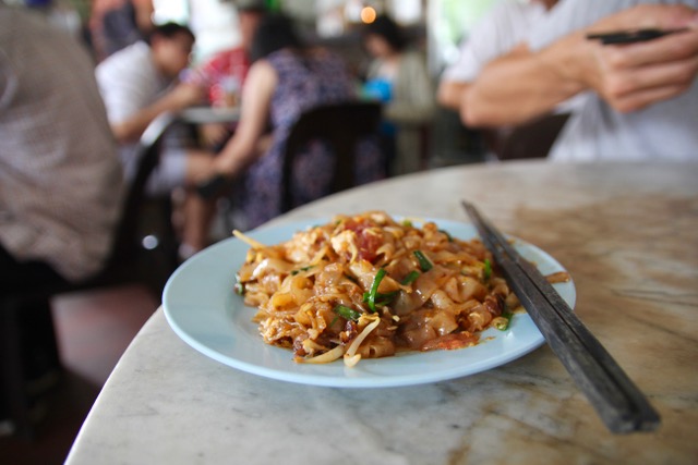 Places to eat in Penang: char koay teow on Siam Road, Penang street food at its finest