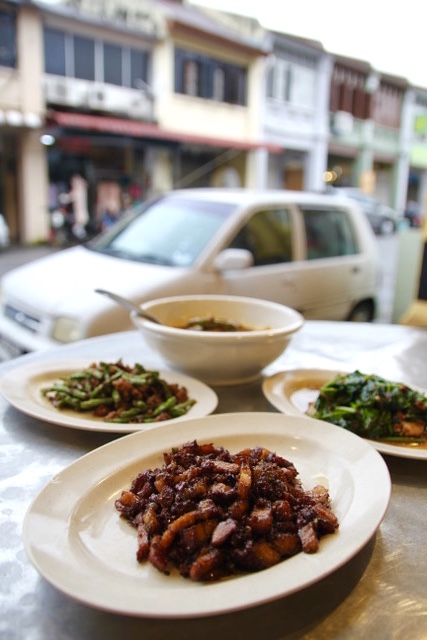 Where to eat in Penang: Dinner at Tek Sen