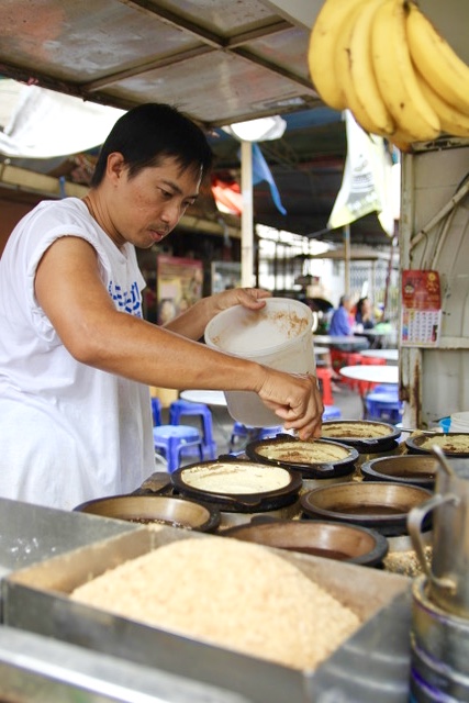 What to do in Penang: Join Food Tour Malaysia on a Penang food tour and sample Chinese pancakes 