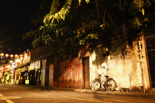What to do in Penang: wander the streets and admire the street art