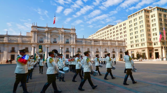 Things to do in Santiago: Changing of the Guard, Santiago