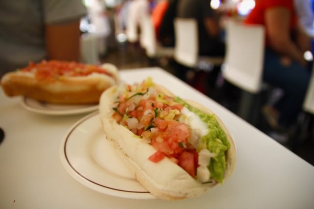 Where to eat in Santiago: Domino hotdog, Santiago