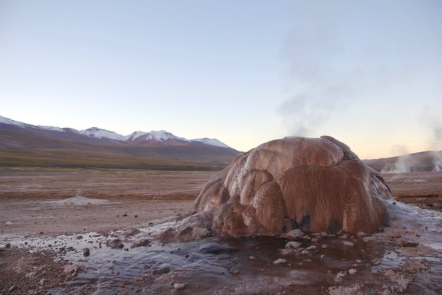 Geyser del Tatio, Atacama Desert