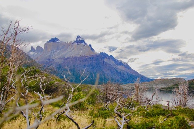 Torres del Paine day hike: hiking through the French Valley