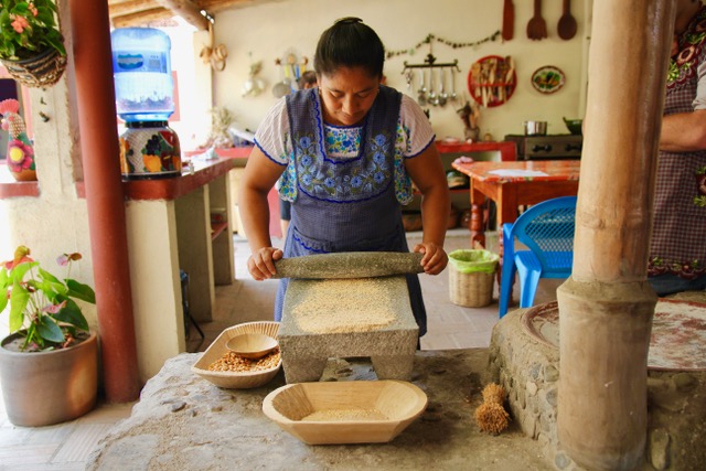 Things to do in Oaxaca: cooking class at El Sabor Zapoteco