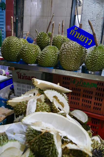 What to eat in Chinatown, Bangkok: durian