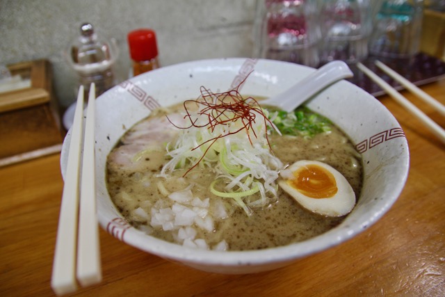 Where to eat in Osaka: life changing ramen at Yashichi