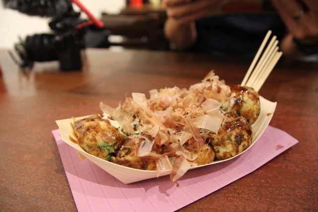 Where to eat in Osaka: Wanaka for gooey takoyaki