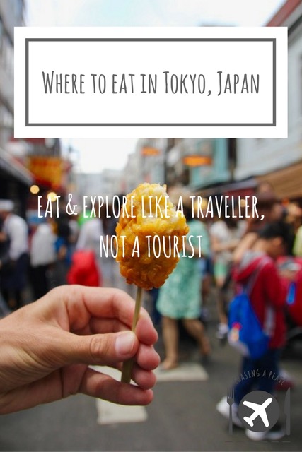 Where to eat in Tokyo, Japan