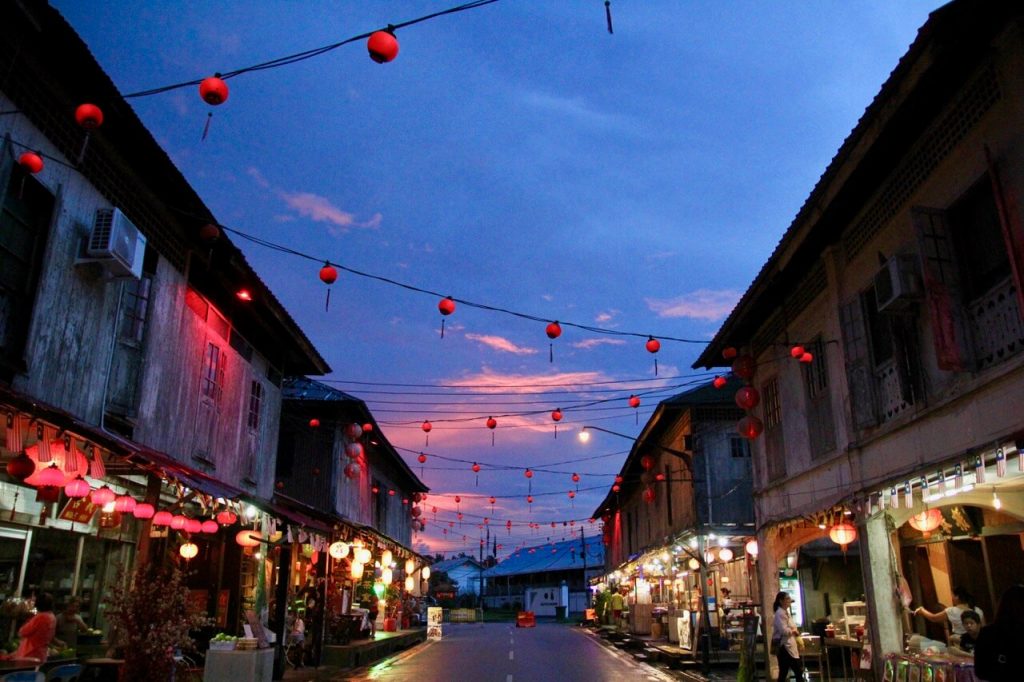 Siniawan Old Town Bazaar, Kuching, Sarawak 