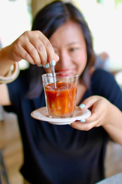 Thai tea Krabi