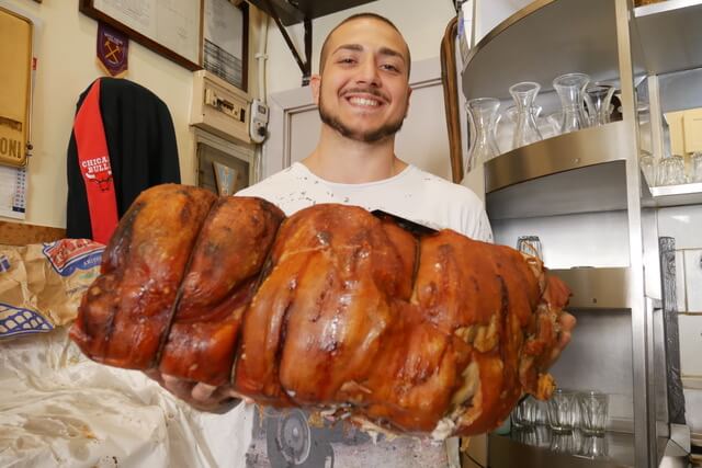 Porchetta, Top 5 Things to Eat in Rome, Italy